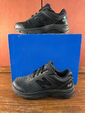 New Balance 847v4 Triple Black Women’s Casual Sneakers Size US 7,5 |WW847CB4